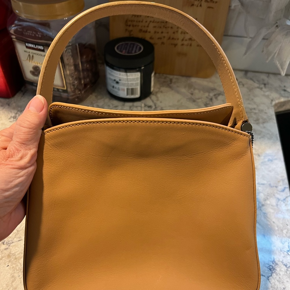 Small coach bag. 6”x 6”.